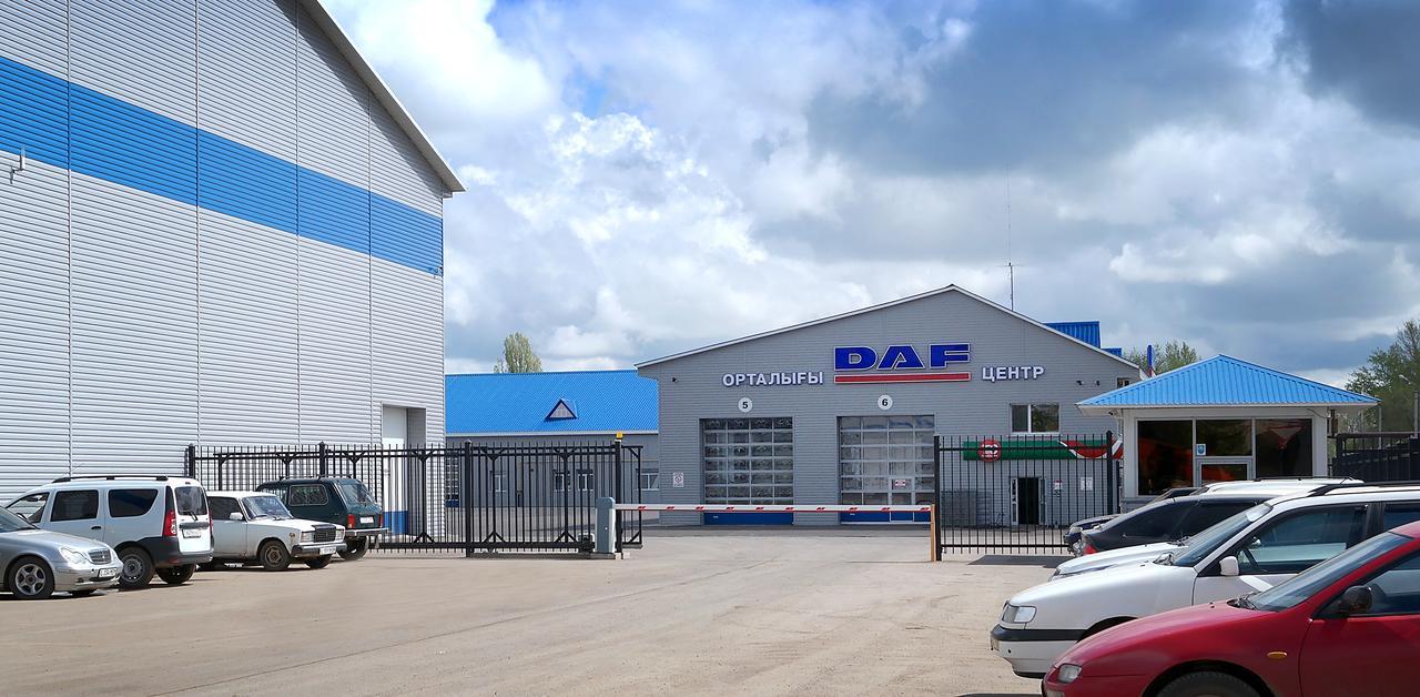 Apartments Daf-Center Uralsk Exterior foto